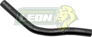 MANGUERA CALEFACCION FORD ECOSPORT L4 1.6L 03-12 (2N1518K579CA) Ø: 15 mm, L: 110x250 mm, LONGITUD: 300 mm