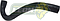 MANGUERA RAD. SUP. DODGE DAKOTA L4 2.5L 96-99 (52028746) Ø: 20x38 mm, L:250x500 mm, LONGITUD: 620 mm