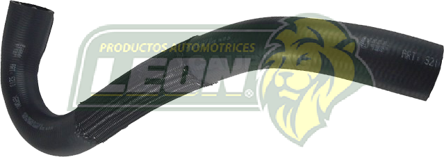 MANGUERA RAD. SUP. DODGE DAKOTA L4 2.5L 96-99 (52028746) Ø: 20x38 mm, L:250x500 mm, LONGITUD: 620 mm