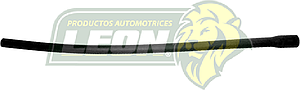 MANGUERA DESCARGA DE GASES G.M. L4 CHEVY 1.6L 97-13 (A VALVULA PCV) (90466959) Ø: 5x11 mm, L: 10x500 mm, LONGITUD: 42 mm