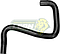 MANGUERA REFRIG. VW JETTA A6 L4 2.0L 11-16, PASSAT L4 2.0L 05-10 (1K0121096R) (MOTOR A RADIADOR DE ACEITE) Ø: 15 mm, L: 200x200 mm, LONGITUD: 420 mm