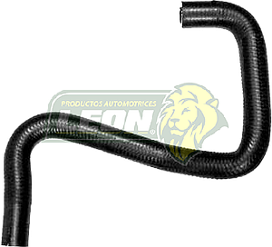 MANGUERA REFRIG. VW JETTA A6 L4 2.0L 11-16, PASSAT L4 2.0L 05-10 (1K0121096R) (MOTOR A RADIADOR DE ACEITE) Ø: 15 mm, L: 200x200 mm, LONGITUD: 420 mm