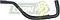 MANGUERA REFRIG. VW GOLF A4 L4 2.0L 96-99, JETTA A3 L4 2.0L 96-99, CABRIO L4 2.0L 96-02, M. BENZ L4 2.0 96-99 (1H0121109R) Ø: 15 mm, L: 140x350 mm, LONGITUD: 48 mm