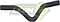 MANGUERA CALEFACCION G.M. CAPTIVA L4 2.4L 08-14 (96629594) Ø: 18 mm, L: 80x340 mm, LONGITUD: 400 mm