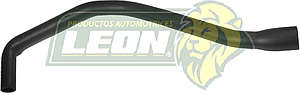 MANGUERA CALEFACCION  FORD F250 SUPER DUTY V10 6.8L 99-05, THUNDERBIRD V8 3.9L 2003, RANGER II V8 5.4L 99-04, EXCURSION V10 6.8L 00-05, G.M. MALIBU L4 2.2L 04-05, TOYOTA PICKUP L4 2.4L 84-91, 4RUNNER L4 2.4L 84-88, MAZDA MPV V6 3.0L 96-98, HONDA CIVIC L4 1.5L 84-87, PASSPORT L4 2.6 94-96, DODGE RAIDER V6 3.0L 1989, MITSUBISHI OUTLANDER L4 2.4L 2003, OLDSMOBILE INTRIGUE V6 3.5L 99-02, KIA SPORTAGE L4 2.0L, ISUZU AMIGO L4 2.6L 89-94, RODEO L4 2.6L 91-94, M. BENZ V10 6.8L 99-05 (3058193711, 0K01961212) Ø: 15x25 mm, L: 150x450 mm, LONGITUD: 540 mm
