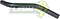 MANGUERA RAD INF. HONDA CIVIC 1.7L 01-05, ACURA EL L4 1.7L 03-05 (19502PLD000) Ø: 26 mm, L: 100x400 mm, LONGITUD: 470 mm