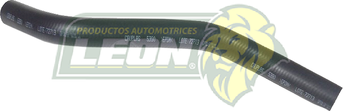 MANGUERA RAD INF. HONDA CIVIC 1.7L 01-05, ACURA EL L4 1.7L 03-05 (19502PLD000) Ø: 26 mm, L: 100x400 mm, LONGITUD: 470 mm