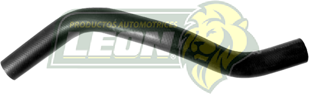 MANGUERA RAD. INF. HONDA CIVIC 1.7L 01-05, ACURA EL 1.7 03-05 (19502PLC000)  Ø: 26 mm, L: 100x430 mm, LONGITUD: 480 mm