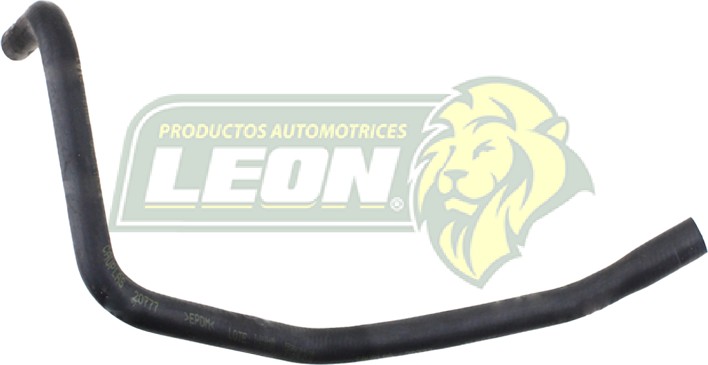 MANGUERA SALIDA DEPOSITO RAD. G.M. TORNADO VAN L4 1.5L 22-26 (23540225) Ø: 13x16 mm, L: 160x420mm