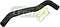 MANGUERA RAD. INF. G.M. GROOVE L4 1.5L 24-25 (23732730) Ø: 12 mm, L: 60X270 mm