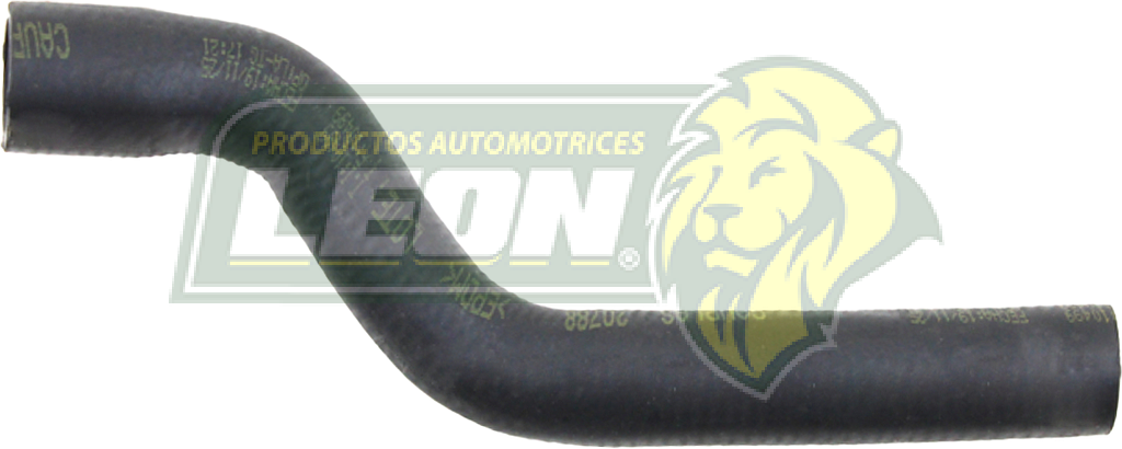 MANGUERA RAD. G.M. ONIX L3 1.0L 21-24 (26213961) Ø:18x14 mm, L: 30x210 mm
