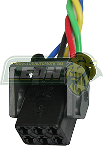 ARNES SENSOR OXIGENO NISSAN SENTRA, FORD FOCUS, VOLVO, CADILLAC 6T. “CONECTOR” A184