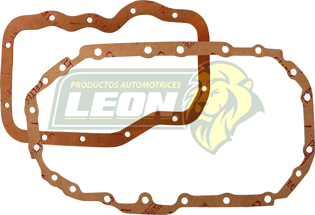 JUNTA CARTER VW 1.6L 03-15 VARIOS, SAVEIRO, LUPO, POLO, CROSSFOX, GOL, SPORTVAN, SEAT 1.6L 03-15 IBIZA, CORDOBA (JGO. c/2 pzas.)