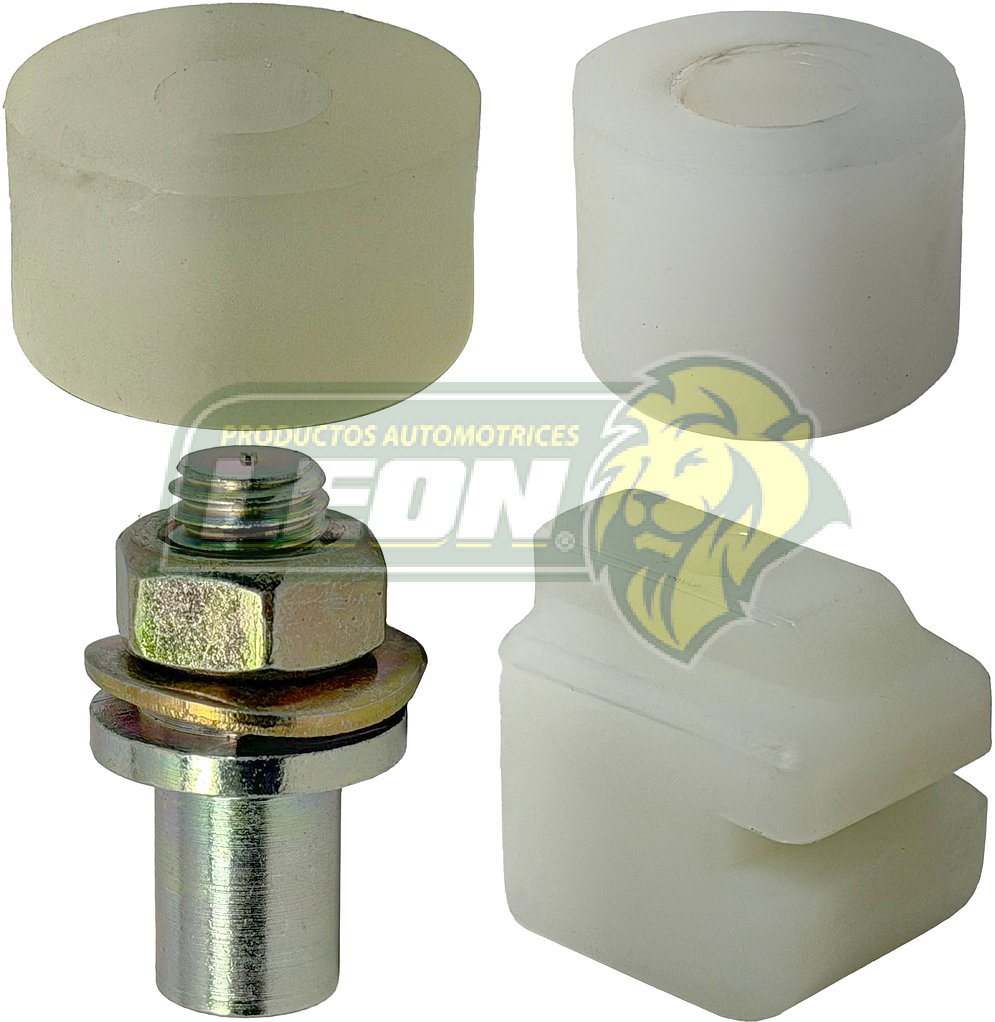 KIT PUERTA CORREDIZA WV COMBI (JGO. c/4 pzas.)