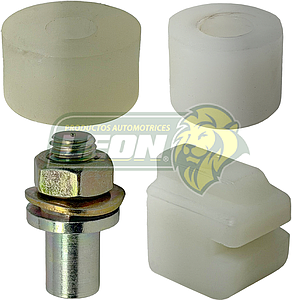 KIT PUERTA CORREDIZA WV COMBI (JGO. c/4 pzas.)