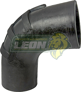 MANGUERA CODO 90° UNIVERSAL BOCAS IGUALES 3x3”