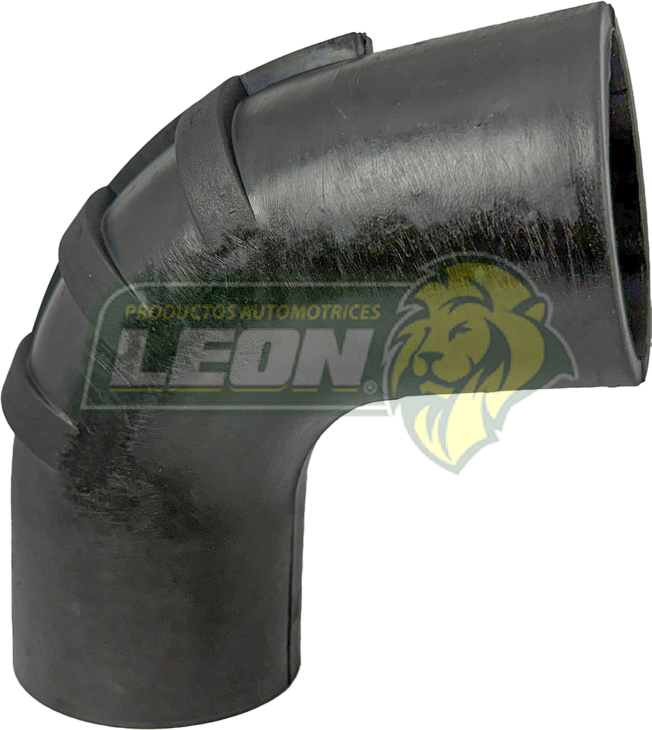 MANGUERA CODO 90° UNIVERSAL BOCAS IGUALES 3x3”