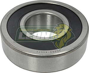 BALERO RUEDA TRAS. TOYOTA HIACE 2.7L 05-19 S/ABS (101841, DAG4094W12, LVDG4094W) 40x94x31x26 mm.