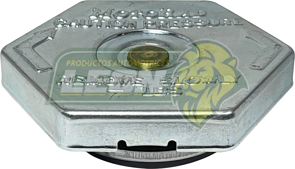TAPON RADIADOR 10 Lbs. CAMION, AUTOBUS, TRACTOR 10.16x9.144x7.62 cm GATES (072053019865, 0007205301986, B002H3EROC)