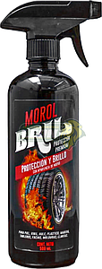 LUBRI VINIL MOROL PROTECTOR Y REACONDICIONADOR METAL BRIL (500 ml)