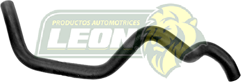 MANGUERA RAD. SUP. G.M. EXPRESS 1500 V6 4.3L 03-14, 2500 V6 4.3L 03-06, GMC SAVANA 1500 V6 4.3L 03-14, 2500 V6 4.3L 03-06 (15290409, 25757841) Ø: 33 mm, L: 250x700 mm, LONGITUD: 1030 mm