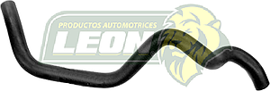 MANGUERA RAD. SUP. G.M. EXPRESS 1500 V6 4.3L 03-14, 2500 V6 4.3L 03-06, GMC SAVANA 1500 V6 4.3L 03-14, 2500 V6 4.3L 03-06 (15290409, 25757841) Ø: 33 mm, L: 250x700 mm, LONGITUD: 1030 mm
