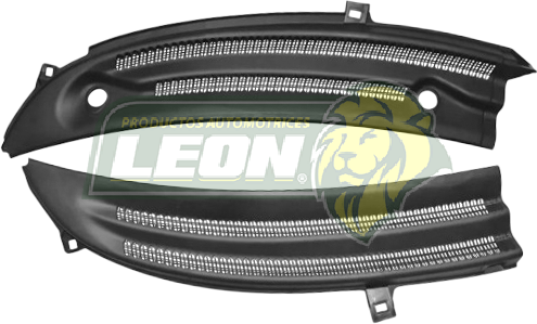 REJILLAS ENTRADA DE AIRE o LIMPIAPARABRISAS G.M. CHEVY 1.6L 96-12 (93801923, 93801924) (JGO. L, R)