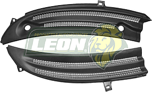 REJILLAS ENTRADA DE AIRE o LIMPIAPARABRISAS G.M. CHEVY 1.6L 96-12 (93801923, 93801924) (JGO. L, R)