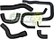 MANGUERAS MOLDEADAS DE ENFRIAMIENTO NISSAN D21 3.0L 90-96 (KIT c/7 pzas.) LEÓN
