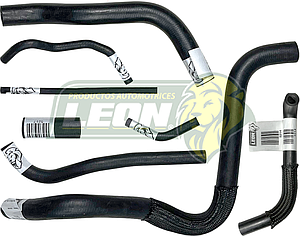 MANGUERAS MOLDEADAS DE ENFRIAMIENTO CHRYSLER ATOS 1.1L 05-11 (KIT c/8 pzas.) LEÓN