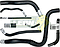 MANGUERAS MOLDEADAS DE ENFRIAMIENTO CHRYSLER ATOS 1.1L 05-11 (KIT c/8 pzas.) LEÓN