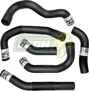MANGUERAS MOLDEADAS DE ENFRIAMIENTO TOYOTA HIACE 2.7L 07-16 (KIT c/6 pzas.) LEÓN