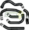 MANGUERAS MOLDEADAS DE ENFRIAMIENTO TOYOTA HIACE 2.7L 07-16 (KIT c/6 pzas.) LEÓN