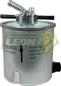 FILTRO COMBUSTIBLE NISSAN URVAN 3.9L 08-13, CABSTAR 2.5L 06-11 C/VALVULA (WK939/15, GPP-5773, FGI-303D)
