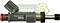 INYECTOR COMBUSTIBLE TOYOTA HIACE 05-19 2.7L, HILUX 05-15 2.7L, TACOMA 04-15 4.0L, 4 RUNNER 02-09 2T. BRUCK