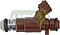 INYECTOR COMBUSTIBLE NISSAN SENTRA B15 00-06 1.8L 2T. BRUCK
