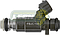 INYECTOR COMBUSTIBLE NISSAN URVAN 01-12L, SENTRA B15 00-06, 350Z 02-09 3.5L, PATHFINDER 97-00 3.3L BRUCK