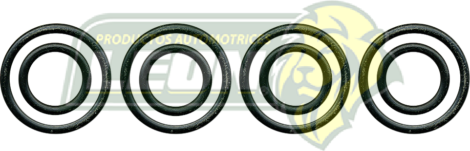 KIT LIGA INYECTORES NISSAN TSURU III TBI (8 pzas.)