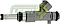 INYECTOR COMBUSTIBLE NISSAN NP300 D23 16-23 2.5L, FRONTIER 16-20 2.5L (12 HOYOS) BRUCK