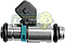INYECTOR COMBUSTIBLE NISSAN PLATINA 02-10 1.6L, RENAULT CLIO 02-10 1.6L 16V 2T. BRUCK
