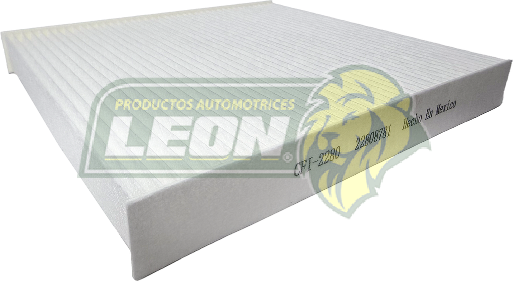 FILTRO CABINA G.M. SILVERADO 1500 4.3, 5.3, 6.2L 14-19, 2500 5.3, 6.6, 6.6L 14-19, 3500 6.0, 6.6L 15-19, SUBURBAN 5.3, 6.2L 15-20, 3500 6.0L 19-16, TAHOE 5.3, 6.2L 15-20, GMC SIERRA 1500 4.3, 5.3 6.2L 14-19, 2500 6.0, 6.6L 15-19, 3500 6.0, 6.6L 15-19, YUKON 5.3, 6.2L 14-20 CHEYENNE 5.3, 6.2L 14-18 (CAF1914P, WP10129, 23281440, GAF-2474, LA1365, CFI-2280, C11809, CF188A, PC38173, FPCF11809, P91129X, PC9958)