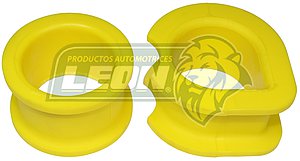 GOMA BARRA DIRECCION NISSAN TSURU III HID. (JGO.) POLIURETANO VIRGEN