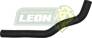 MANGUERA RAD. SUP. HONDA FIT L4 1.5L 06-08 (TOMA DE LLENADO A MOTOR) (19501RMEA00) Ø: 26 mm, L: 100x410 mm, LONGITUD: 430 mm
