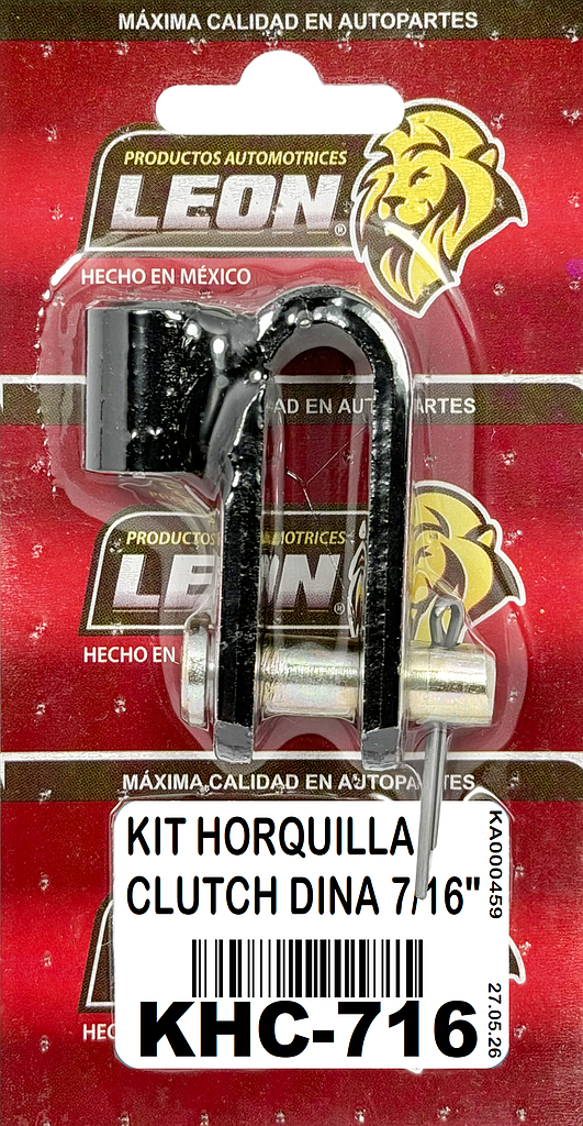 KIT HORQUILLA CLUTCH DINA 7/16"