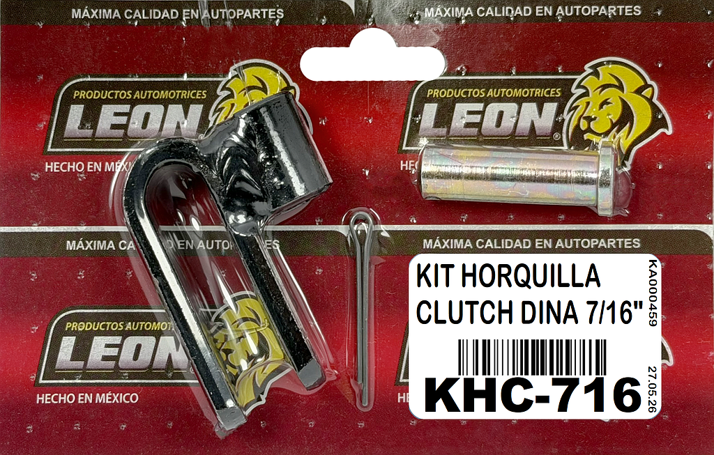 KIT HORQUILLA CLUTCH DINA 7/16"
