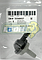VALVULA PCV GM ASTRA 1.8L 2008, AVEO 1.6L 09-11, CRUZE 1.8L 10-18, SONIC 1.6L 1.8L 12-18, TRAX 1.8L 13-20 (320-002, 25198656, 55568261, 93746932)