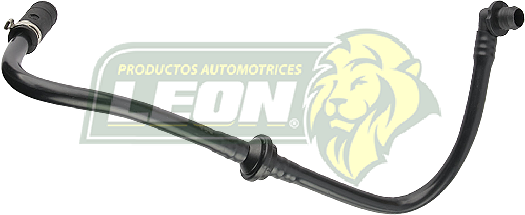 MANGUERA BOOSTER VACIO VW JETTA A4 99-15, GOLF A4 99-07, NEW BEETLE 98-11, DERBY 06-09, PASSAT 98-05, SEAT IBIZA 00-06, TOLEDO 00-06, LEON 00-06, AUDI A3, S3, A4, S4 97-03 “VALVULA ANTIRRETORNO” BRUCK