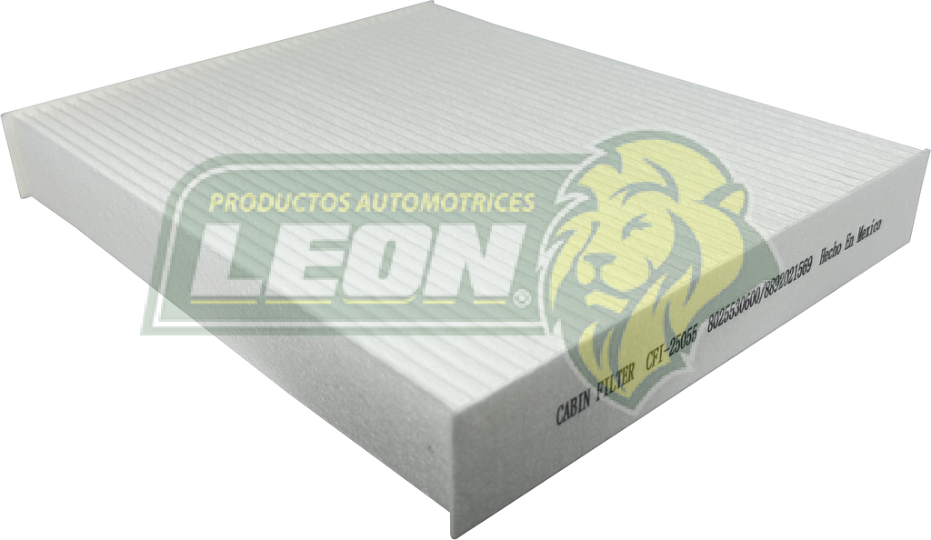 FILTRO CABINA GEELY TURBO 2.0L, MONJARO 2026 (8025530600, 8892021569)