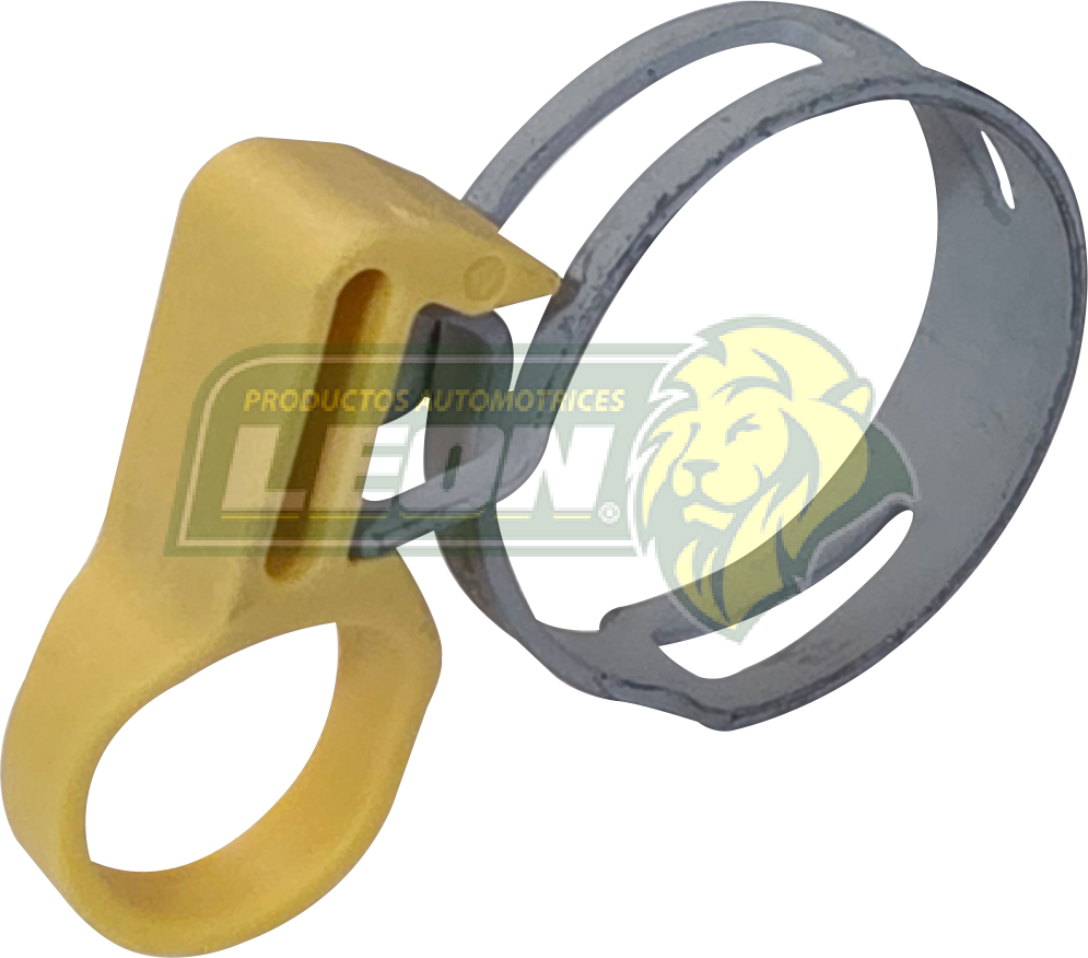 ABRAZADERA P/MANGUERA DE RADIADOR C/CLIP DE INSTALACIÓN ØI:  1” 1/2 (44-45 mm) (221-001)