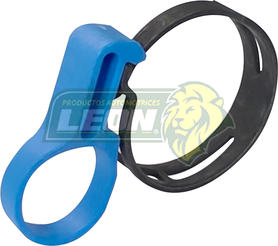 ABRAZADERA P/MANGUERA DE RADIADOR C/CLIP DE INSTALACION ØI:  1” 3/8 - 1” 5/16 (41-42 mm) (221-002)
